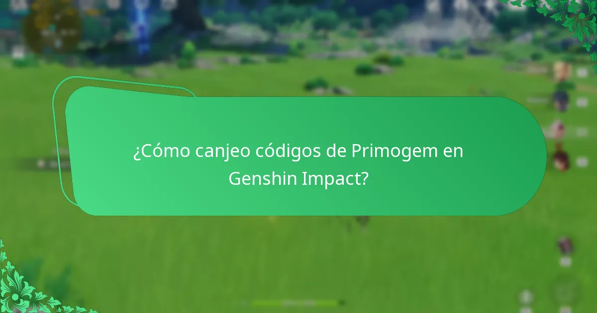 ¿Cómo puedo encontrar códigos de influencers para Genshin Impact?
