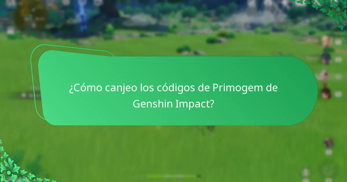 ¿Cuáles son los códigos de Primogem válidos para Genshin Impact en febrero de 2024?