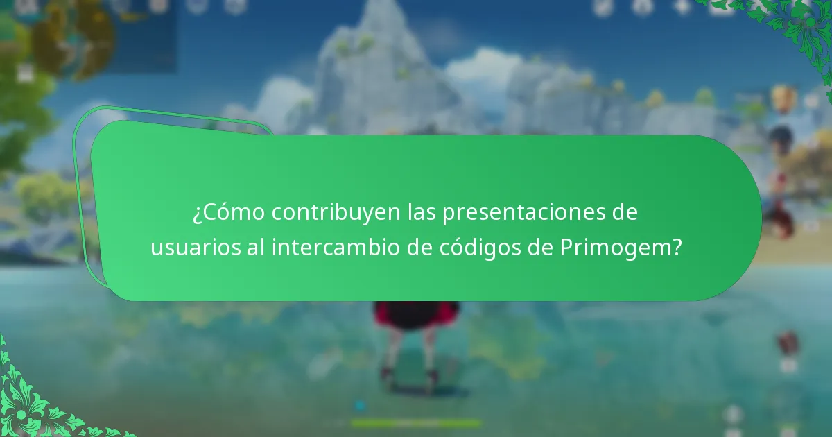 ¿Cuáles son los últimos códigos de Primogem disponibles?
