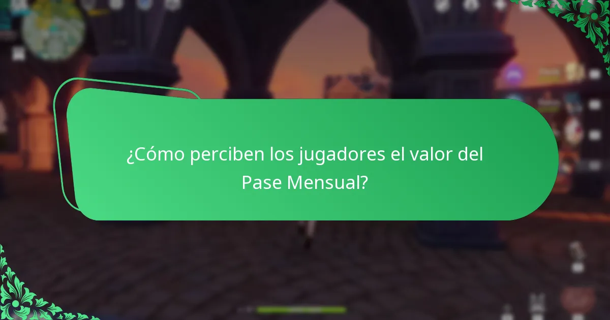 ¿Qué sinergias existen entre el Pase Mensual y otras características del juego?