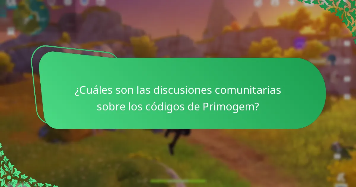 ¿Cuáles son los últimos códigos de Primogem válidos?