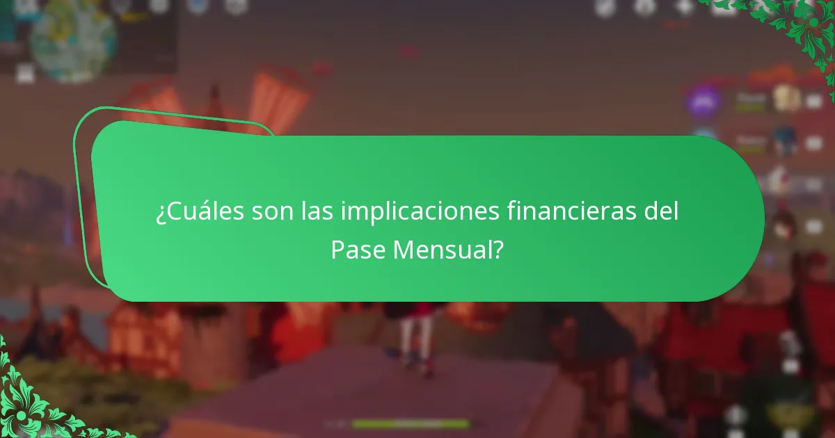 ¿Cómo pueden los jugadores presupuestar para el Pase Mensual de Genshin Impact?
