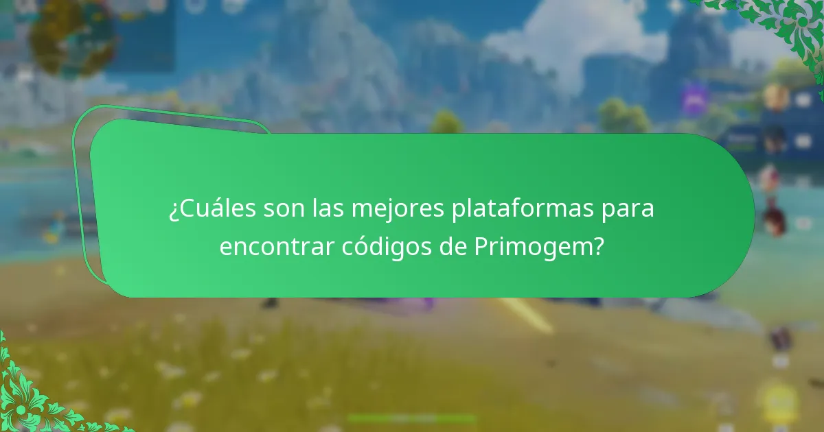 ¿Qué consejos de seguridad debes seguir para los códigos de Primogem?
