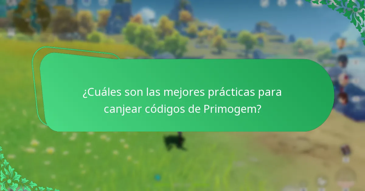 ¿Cuál es la historia de los códigos de Primogem de Genshin Impact?