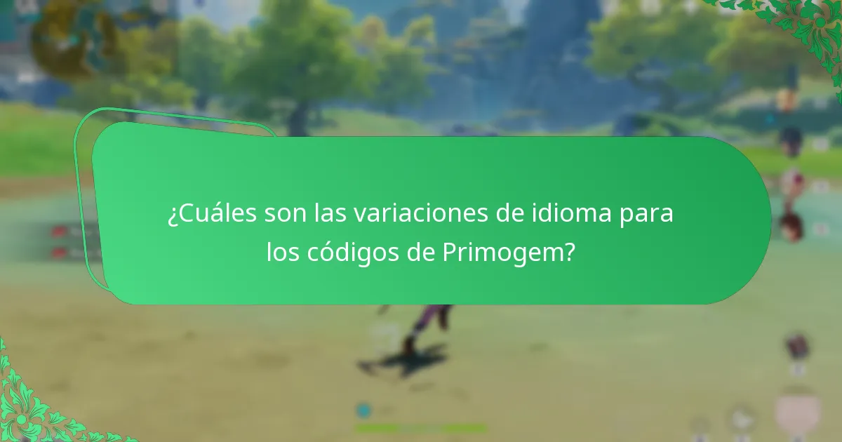 ¿Cómo pueden los jugadores canjear códigos de Primogem?