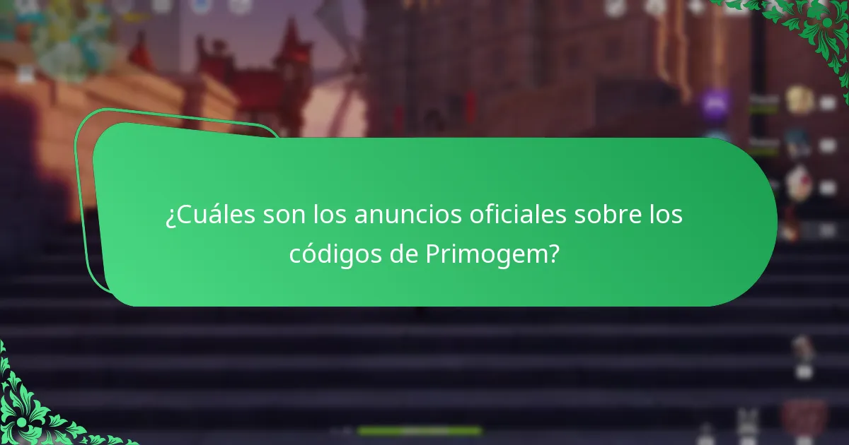 ¿Dónde puedo encontrar las mejores fuentes para códigos de Primogem?
