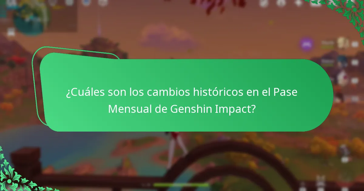 ¿Cuáles son las expectativas futuras para el Pase Mensual de Genshin Impact?