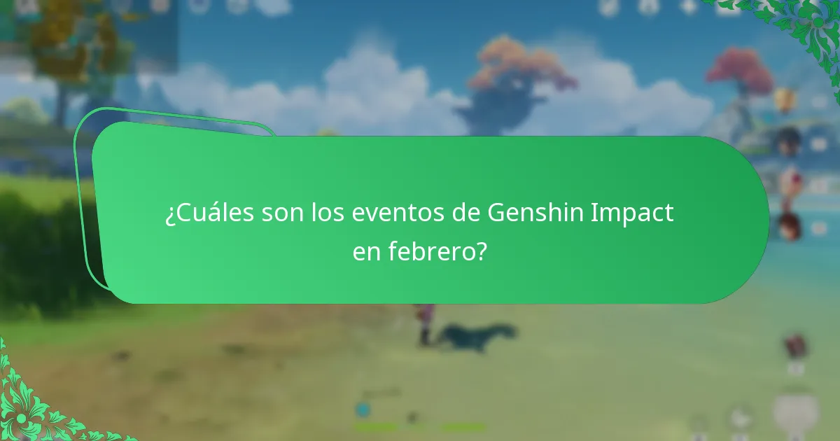 ¿Cómo se comparan las recompensas de los eventos de Genshin Impact entre meses?