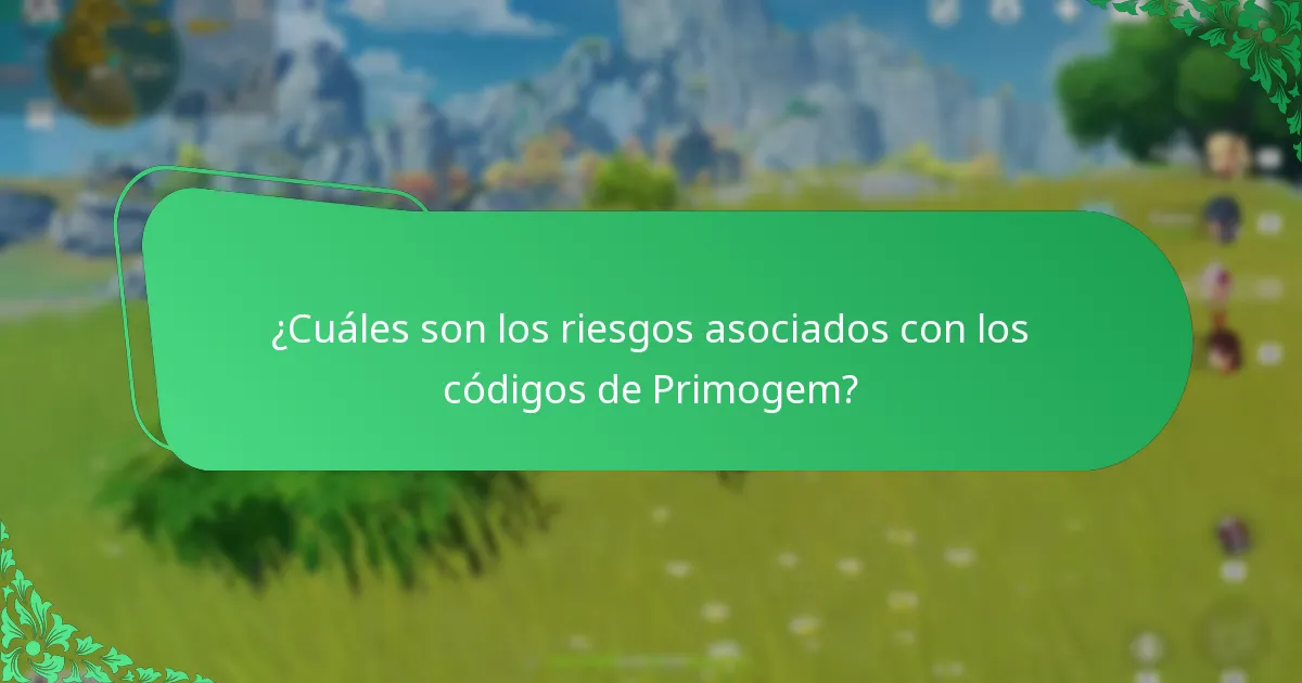 ¿Cómo contribuyen las presentaciones de usuarios al intercambio de códigos de Primogem?