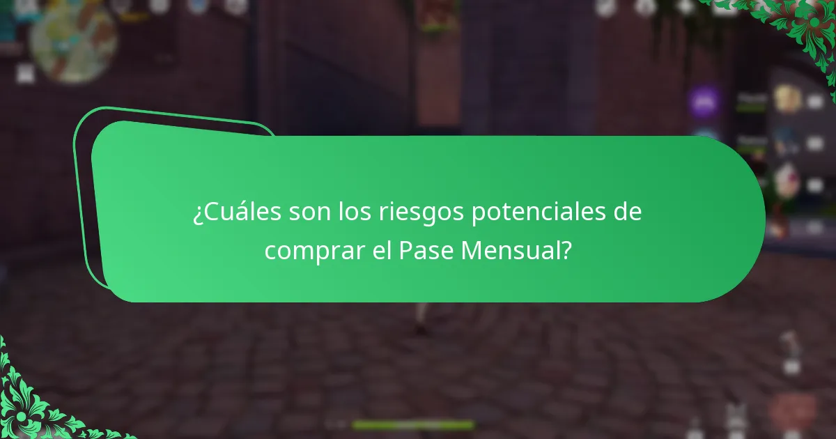 ¿Qué recomiendan los jugadores sobre el Pase Mensual?