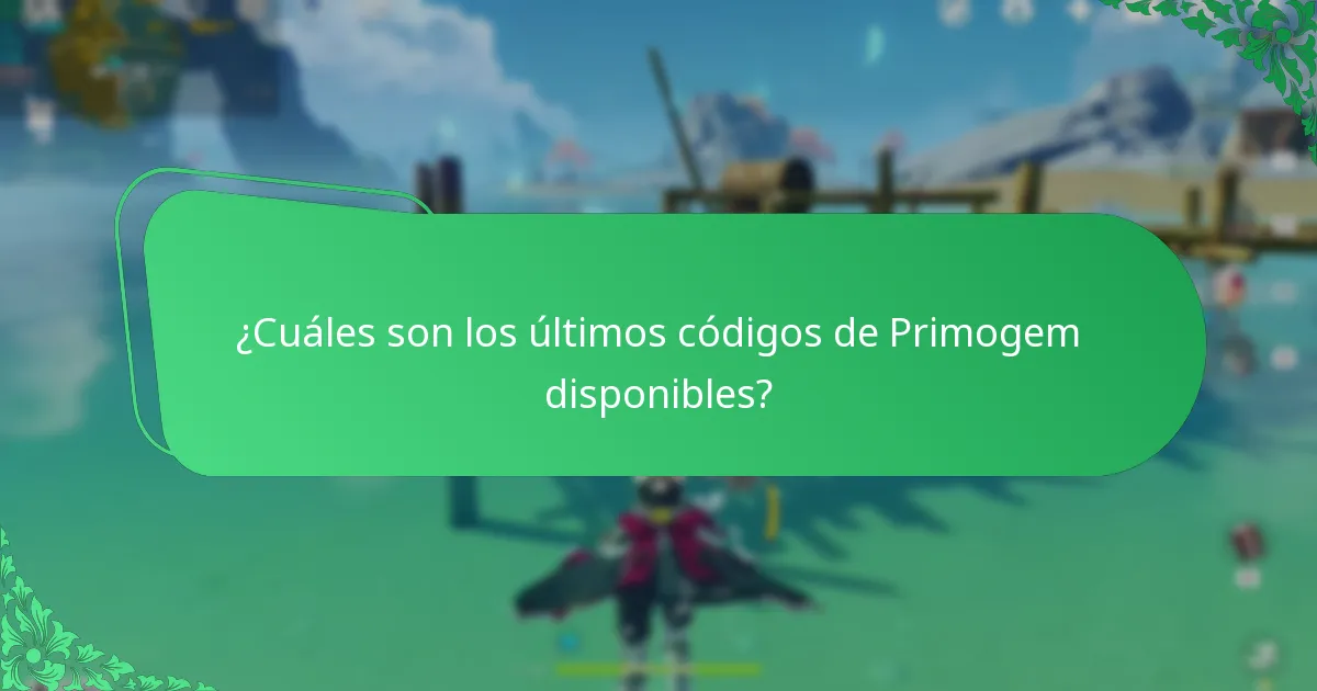 ¿Cuáles son los riesgos asociados con los códigos de Primogem?