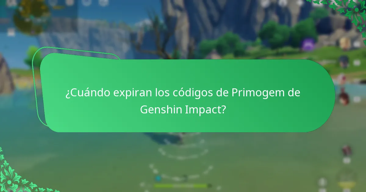 ¿Cuáles son las mejores prácticas para canjear códigos de Primogem?