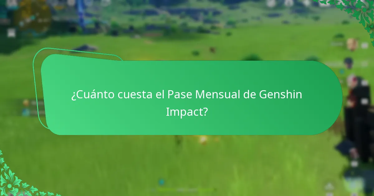 ¿Cuáles son las implicaciones financieras del Pase Mensual?