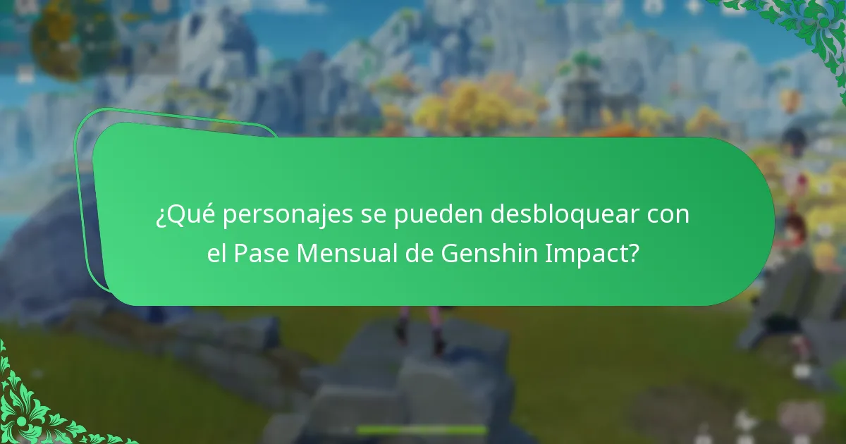 ¿Cómo se compara el costo del Pase Mensual de Genshin Impact con sus beneficios?