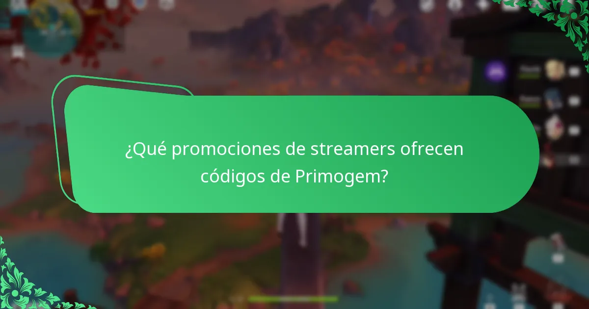 ¿Cómo canjeo códigos de Primogem en Genshin Impact?